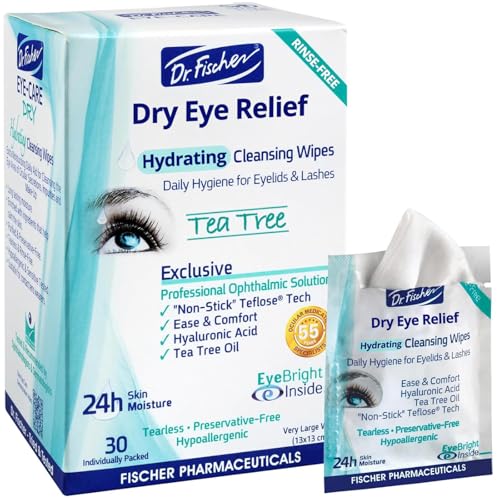 OCuSOFT Oust Demodex Foam Cleanser - Extra Strength - Foaming Cleanser for Eyelids & Eyelashes with Tea Tree Oil - Eyelid Cleanser to Remove Oil, Debris & Pollen - 1.68 fl oz