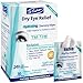 Dr. Fischer Daily hygienic & hydrating eyelid wipes- Complementary aid for dry eye syndrome & cleanse the eye area of ocular secretions. Moisture enriched to effectively clean & moisturize (30 Wipes)