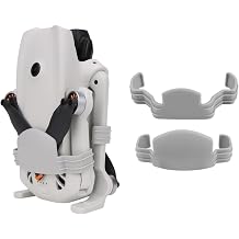 Propeller Holder Strap for DJI Lito X1 / Lito 1, Quick Release Stabilizer Protector Propellers Fixed Guard Drone Accessories gray