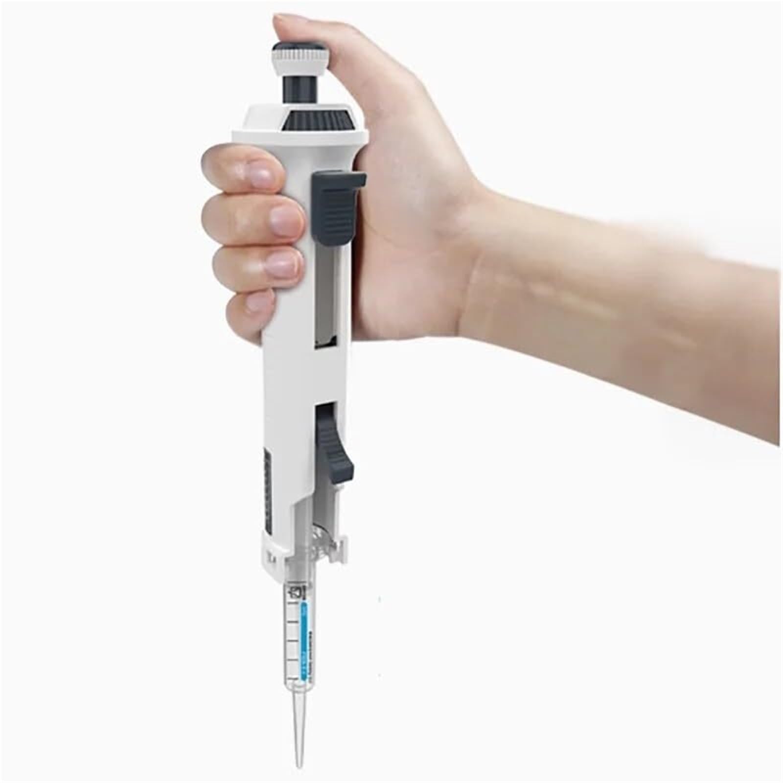Pipetten Pipette, Kontinuierlicher Spender Für Labor, Quantitativer Flüssigkeitszusatz, Manuell, 5 Ml,Labor
