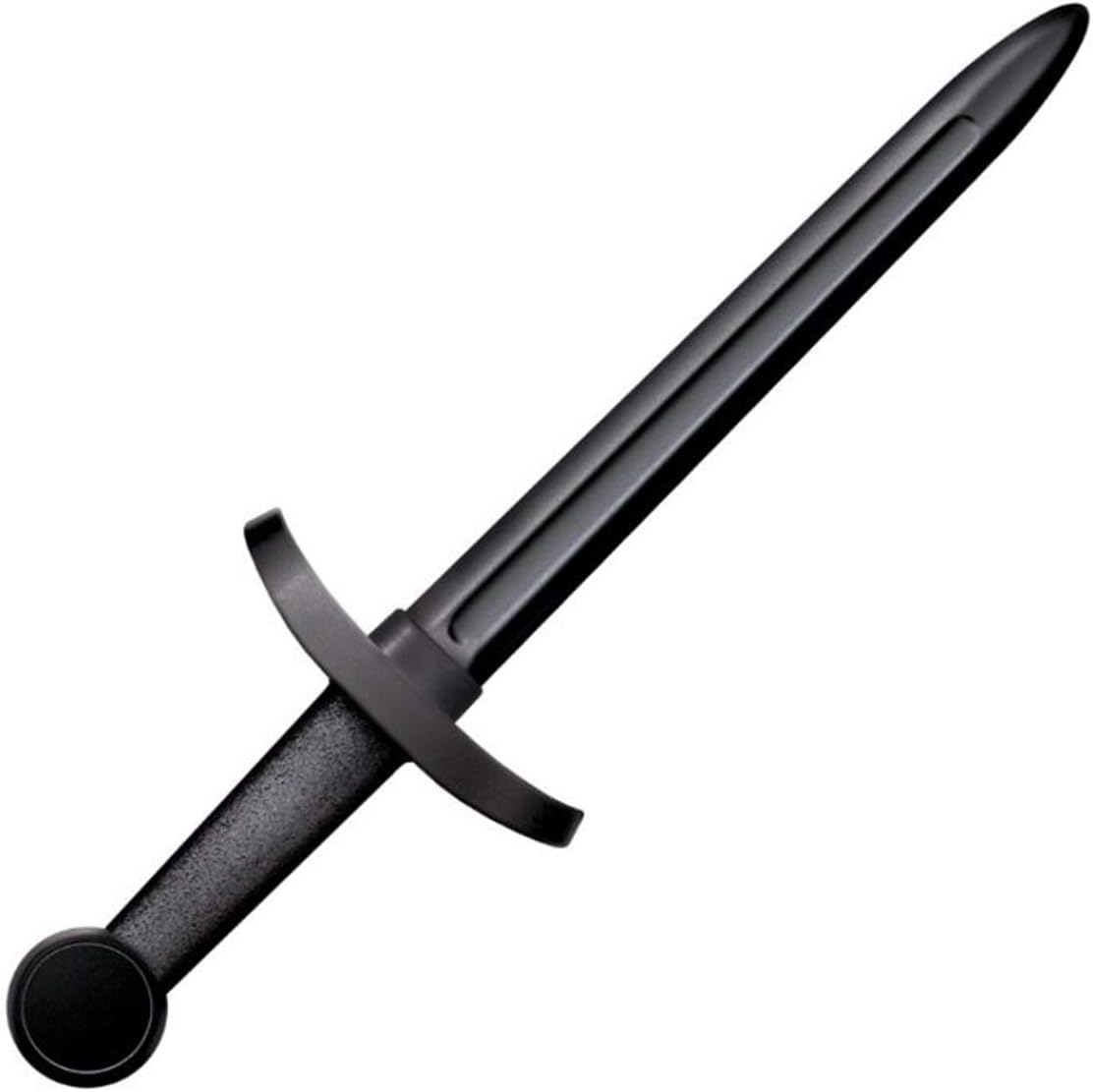 Cold Steel Training Dagger Polypropylene Handle with Blunt, Black, One Size