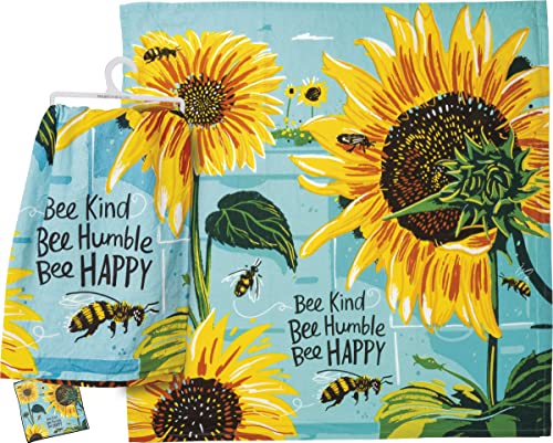 Kitchen Towel - Bee Kind Bee Humble Bee Happy #TOP14