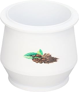 Aluminum Alloy Coffee Dosing Cup, Wireless Coffee Powder Dosing Tool for Portafilter, Matte Finish Barista Accessory with Seamless Hold Design for Espresso Machine and (51mm)