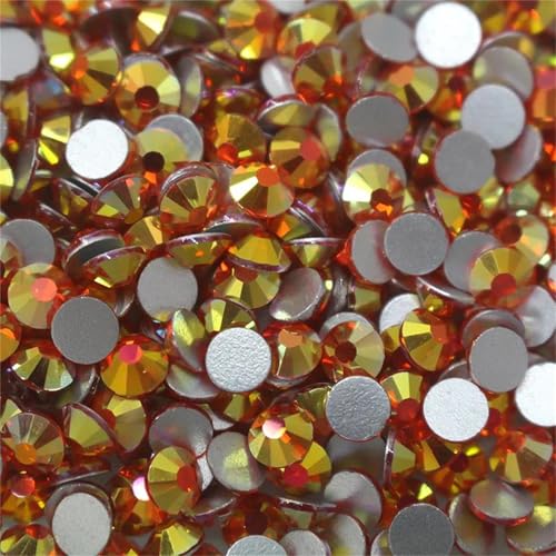 Strass cristal opale de feu pour votre manucure de soirée chic