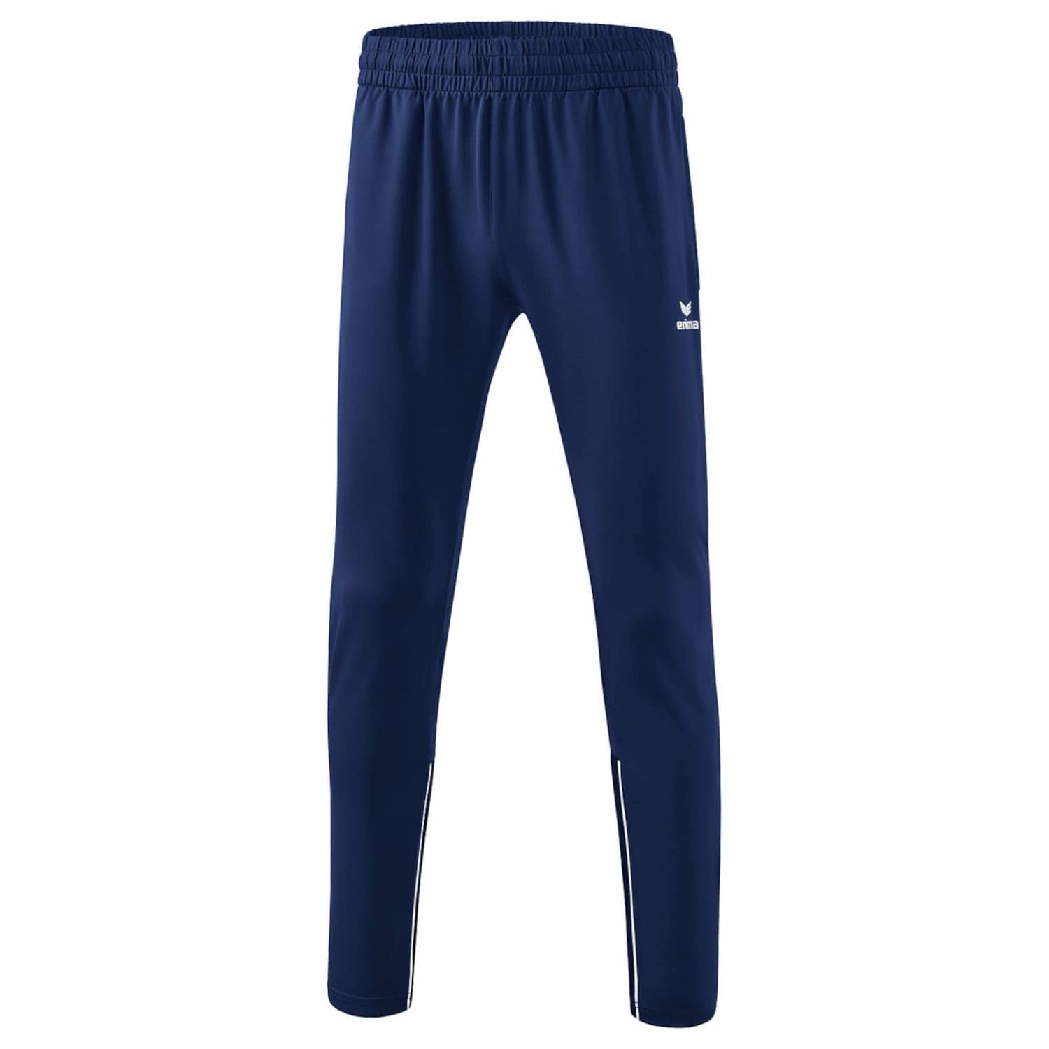 Erima Men's Performance Training Trousers, New Navy/White, S
