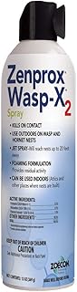 ZOECON Zenprox Wasp-X 2 Wasp and Hornet Killer Spray