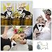 Smoking- und Bandana-Set für Hunde, formeller Smoking, Haustier, Hochzeit, Party, Anzug, Hochzeit, Fliege, Hemd für Hochzeit, Weihnachten, Geburtstag, Kostüme (niedlicher Stil, L)