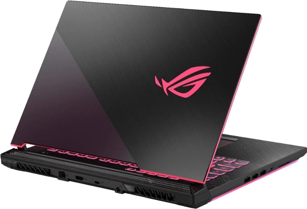 ASUS ROG Strix G15 15.6" FHD 144Hz Gaming Laptop,10th Gen Intel Core i7-10750H 6-Core,NVIDIA_GeForce GTX 1650Ti 4GB, Windows 10, Electro Punk, 8GB RAM | 512GB PCIe SSD