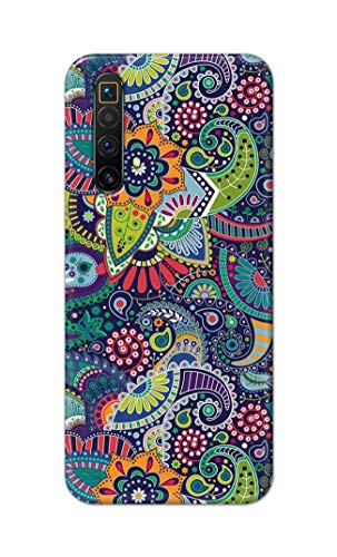 Image of Printed Hard Back Cover Case for Realme X3 | X3 SuperZoom | Realme X50 5G Back Cover (Miraculous Patterns) -1803