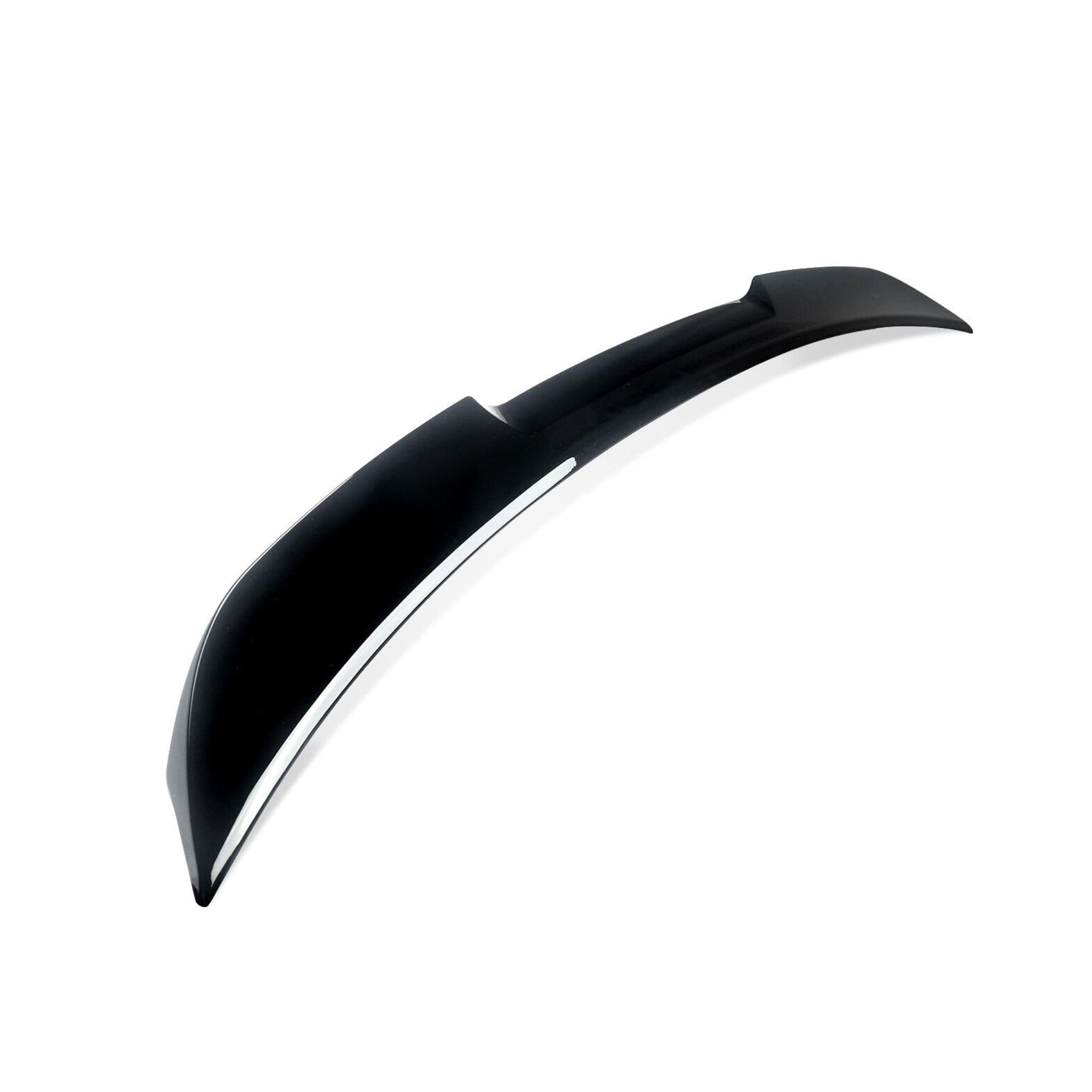 FLY DESIGN Spoiler posteriore adatto per BMW E60 5, ala posteriore, spoiler per tuning auto, plastica ABS