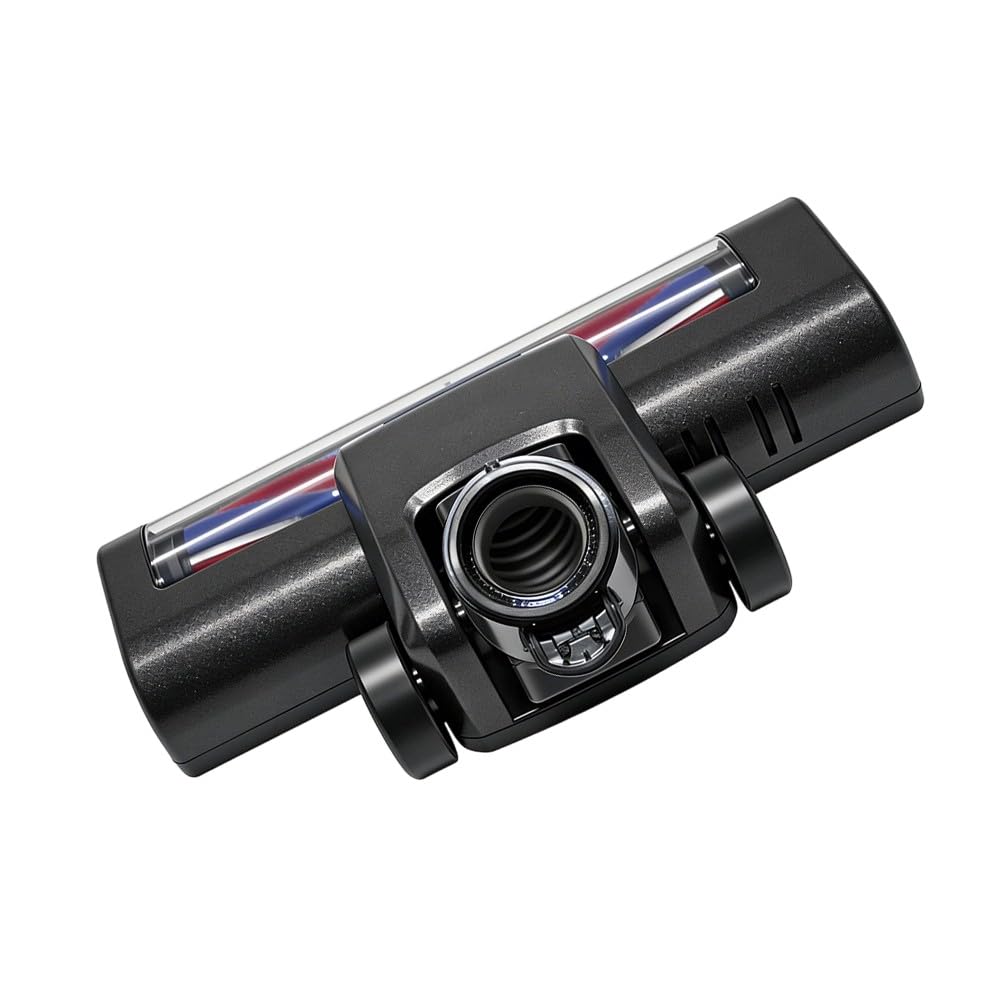 Cepillo motorizado para suelo Vactidy Blitz V8, rodillo de cerdas suaves para limpieza de madera dura y azulejos