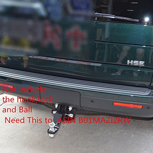 Kingcher Tow Hitch Receiver For Land Rover Discovery 3 4 Lr3 Lr4 2004-2016 Trailer With A Cover #TOP7