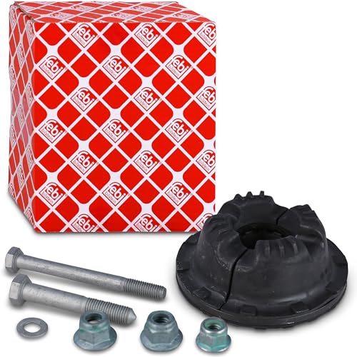 febi bilstein 40384 Federbeinstützlagersatz ohne Kugellager, mit Anbaumaterial, 1 Stück