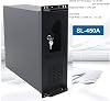 Server Chassis 4U Network Cabinet Case, Server Mount Rack Enclosure Rackmount Case with Locking Door Side Panels 7x3.5 HDD Drive Bays 7 PCI Slots, with 120mm Fan, Size 450x430x177mm