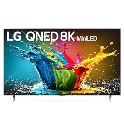 LG 75-Inch Class QNED99T Series Mini LED Smart TV 8K Processor Flat Screen with Magic Remote AI-Powered with Alexa Built-in (75QNED99TUA, 2024)