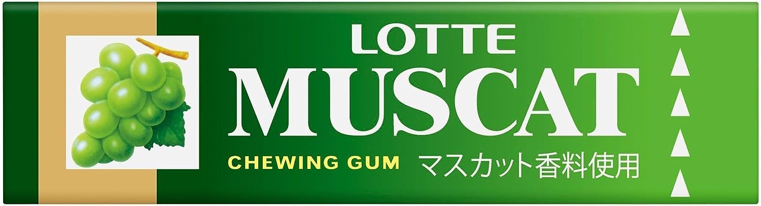 Amazon.co.jp: ロッテ マスカットガム 9枚×15個 : 食品・飲料・お酒