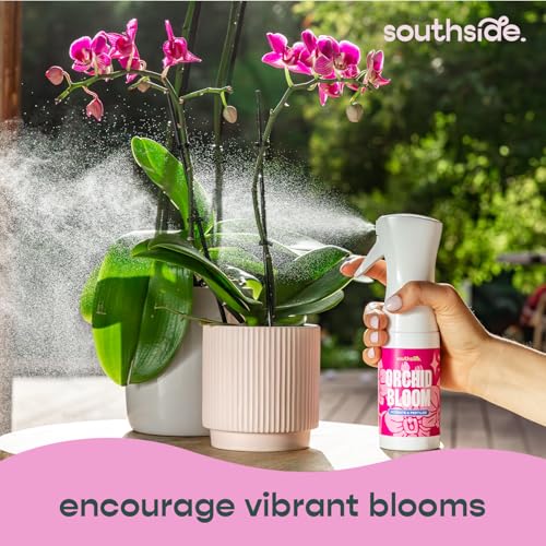 Orchid Bloom Fertilizer by Southside - 16 oz - Encourage Blooms with Precise Nutrition & Humidity - Gentle Formula, Premium Continuous Spray for Easy Coverage by Southside Plants - Image 4