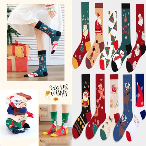 Chaussettes de course coton femmes douces mignonnes décontractées vert