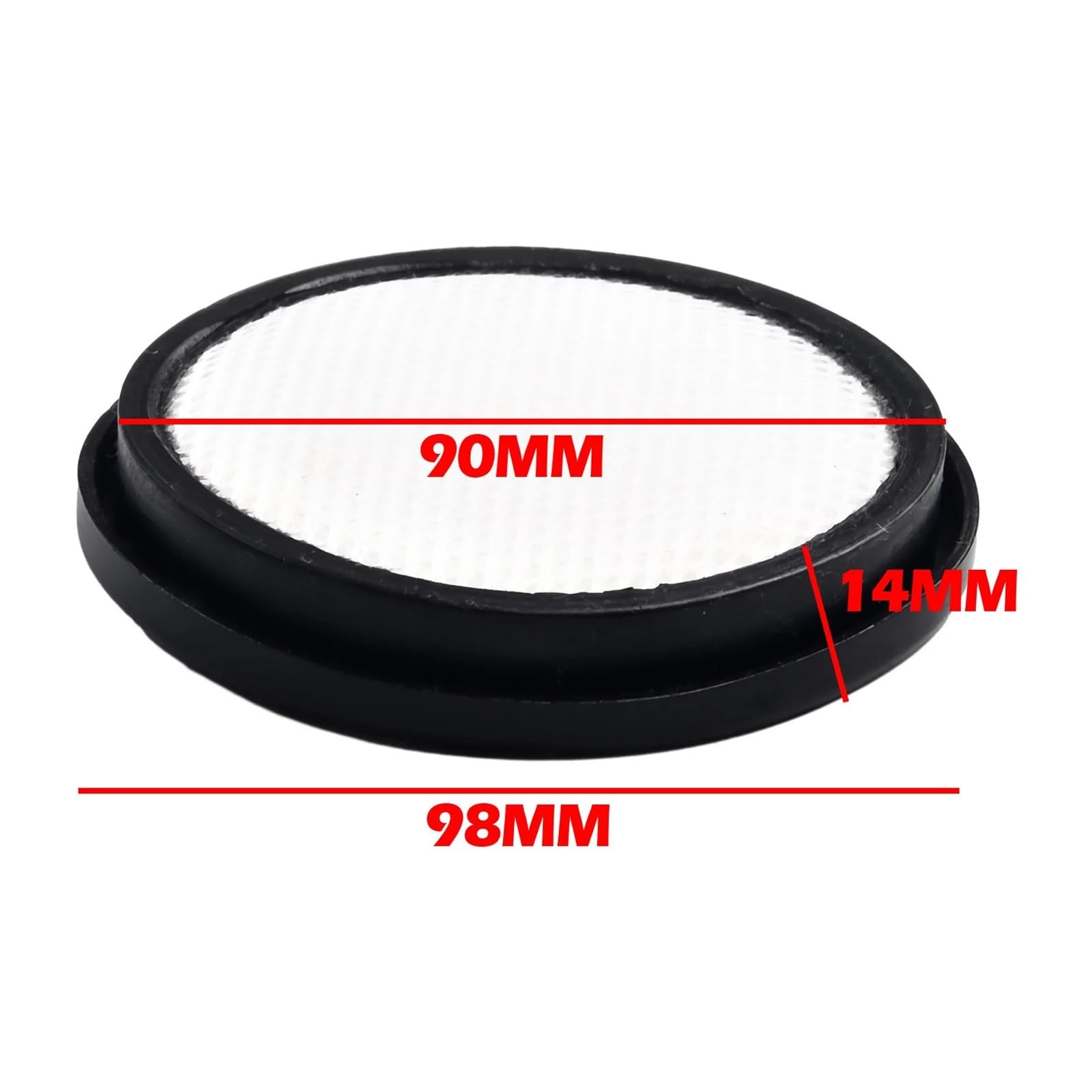 3 Filtros De Repuesto For Aspiradora Inalámbrica, Compatibles Con Vytronix, NIBC22(3 PACK)