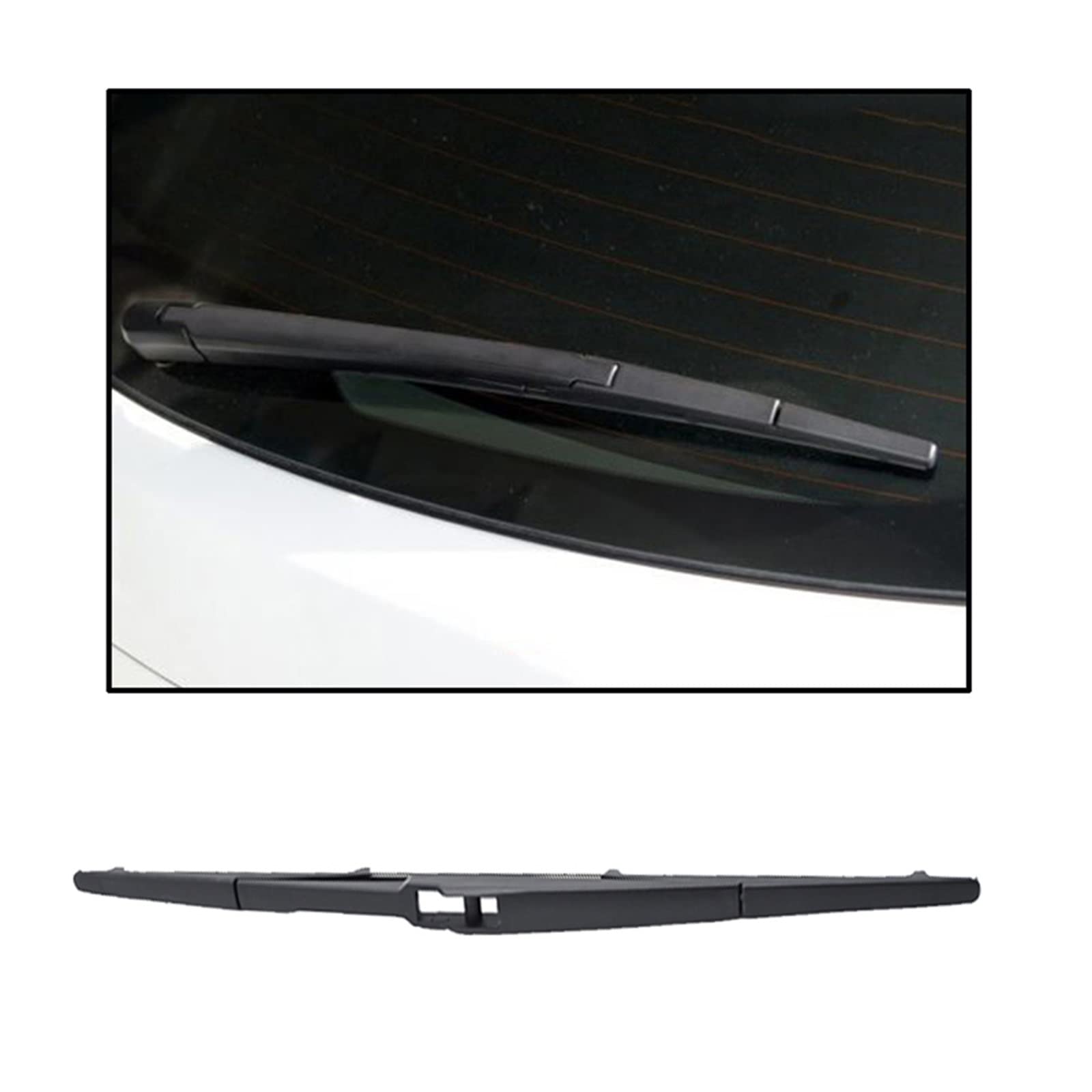 Tergicristallo per Auto Tergicristallo LHD Anteriore Posteriore Tergicristallo Set Per Toyota C-HR CHR 2016 - 2023 Parabrezza Parabrezza Finestra Spazzole 26 "+ 16" + 14 " Spazzola Tergicristallo