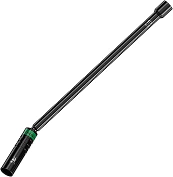 16mm Magnetic Spark Plug Socket, 3/8" Drive x 13" Total Length