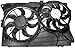 Dorman 621-008 Engine Cooling Fan Assembly for Select Ford/Lincoln Models