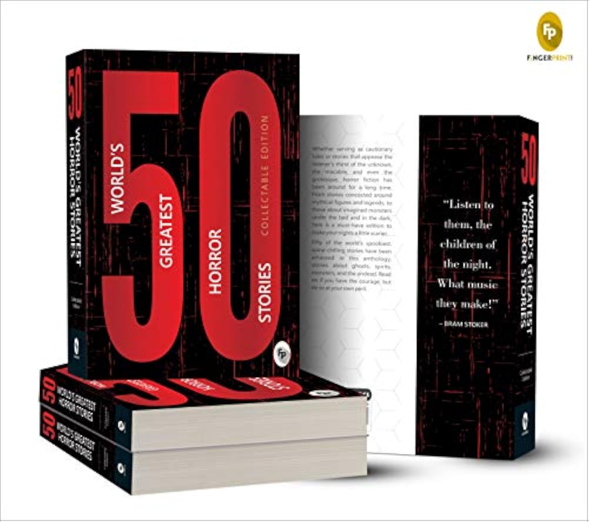 50 World's Greatest Horror Stories: Collectable Edition