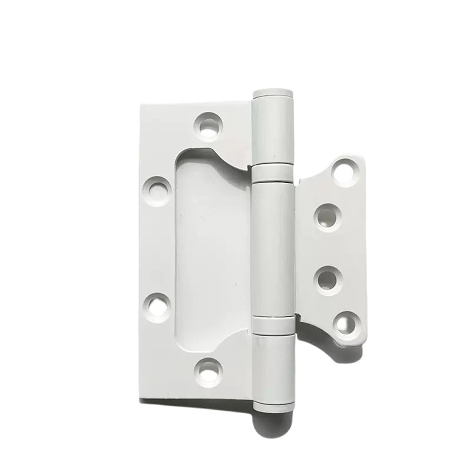 Kdhcvkz White 1Pcs 304 Stainless Steel Wooden Door Hinge(White)