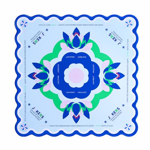Tapete para Mahjong Mini American Learning 21x21 pulg