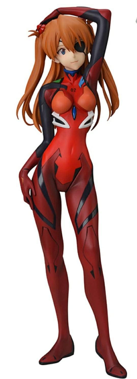 SEGA LPM Evangelion: Asuka Shikinami Langley Limited Premium Figure Evangelion:3.0+1.0 Thrice Upon A TIME
