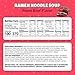Maruchan Ramen Roast Beef, Instant Ramen Noodles, Ready to Eat Meals, 3 Oz, 24 Count