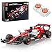 Produktbild Mould King 13151 Technik Ferngesteuert Formel 1 Rennwagen Bausteine Klemmbausteine Auto Supersportwagen Modellbausatz Sammlerstück Spielzeugauto Für Fans Erwachsene(1185 Teile)