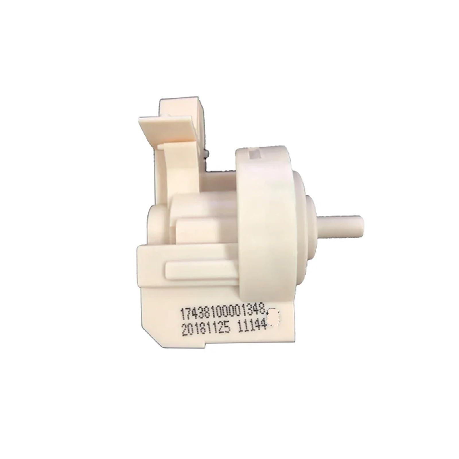 Hizon One Color Washing Machine Water Level Sensor，Compatible For Midea ，Automatic Washing Machine Accessories 17438100001348 Sw-8 Dc5v
