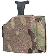 Tactical Holster, Universal MOLLE System, Quick Draw Nylon Holster for Pistols – Adjustable Fit, ...