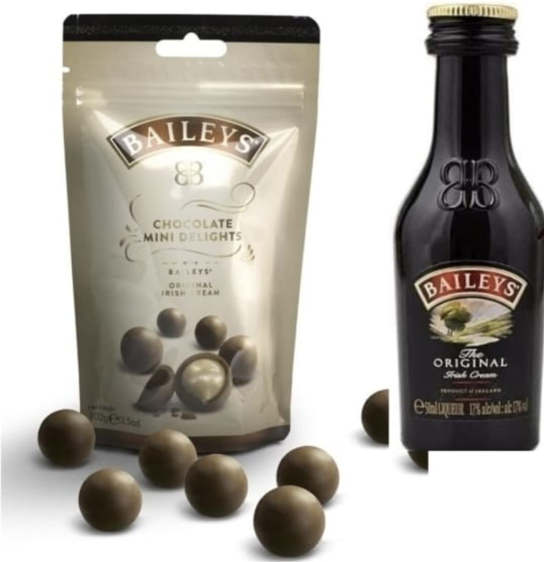 Baileys Irish Cream Mini Delight & Baileys Original Irish Cream Liqueur Miniature 5cl