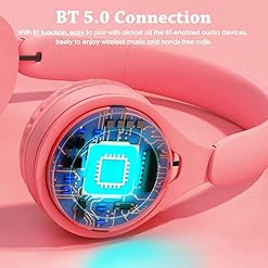 XYLXJ Y08 Casque audio sans fil BT 5.0 avec carte TF, lecteur MP3, entrée auxiliaire 3,5 mm, mains libres avec… - Les Beatles, Paul McCartney, John Lennon, RIngo Starr, George Harrison XYLXJ Y08 Casque audio sans fil BT 5.0 avec carte TF, lecteur MP3, entrée auxiliaire 3,5 mm, mains libres avec… – Image 5