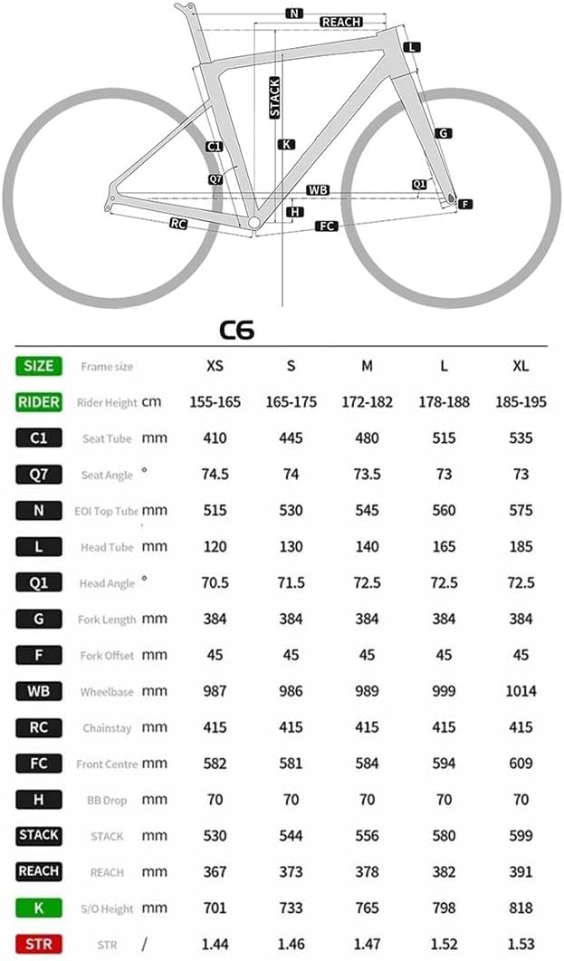 700C Road Bike Frameset 45/48/51/54cm Aluminum Alloy Disc Brake Frame F12*100mm R12*142mm Thru Axle Frame Lightweight，with Carbon Fork