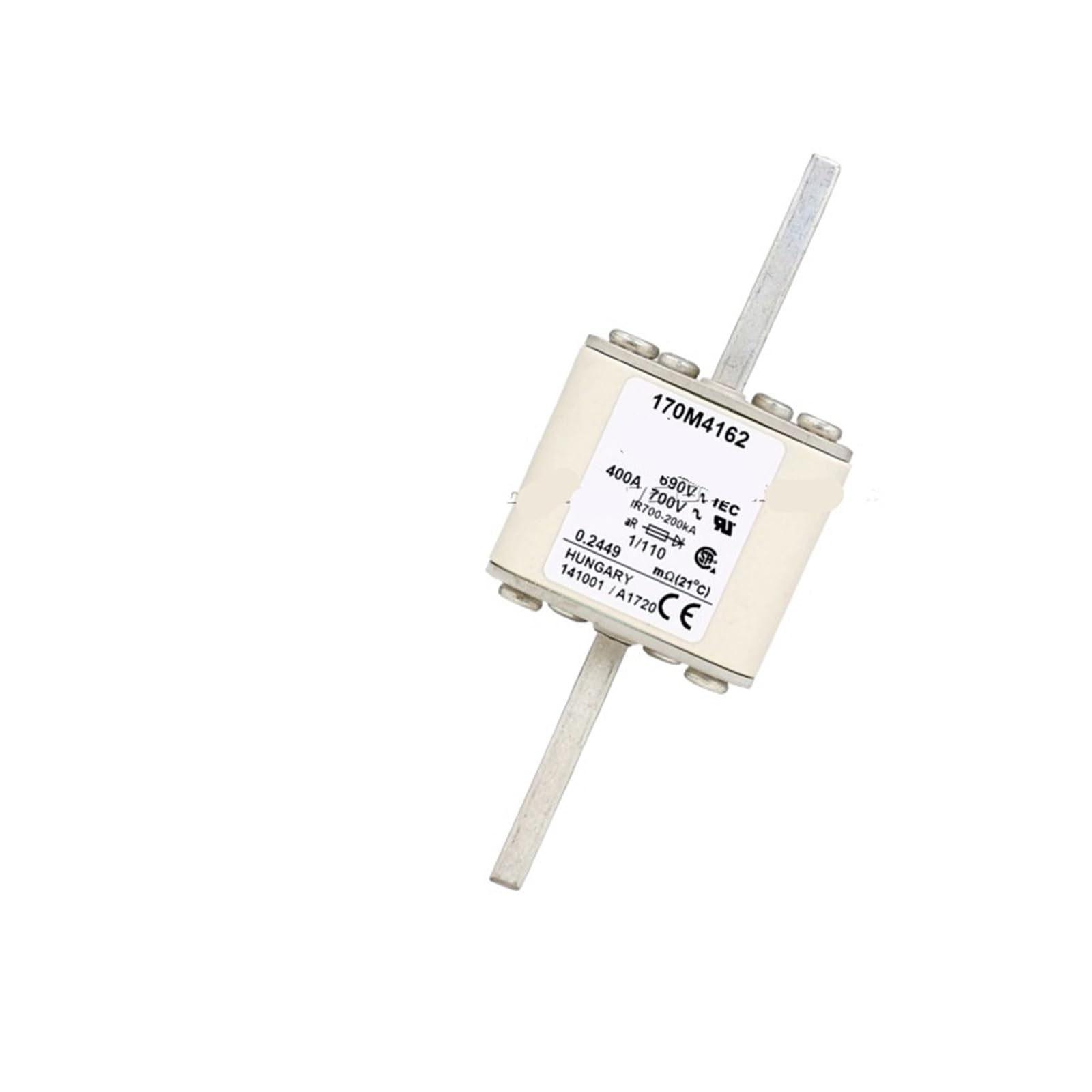 Fusible rapide 170M4162 solution contre la surchauffe des transformateurs