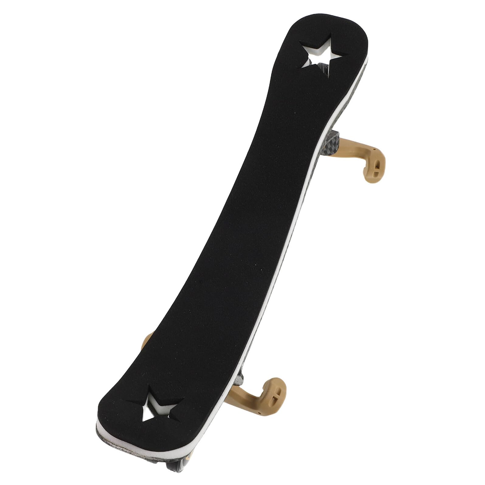 Apoyahombros para Violín Ajustable de Aleación de Aluminio Ligera Almohadilla Ergonómica para Violines 3/4-4/4, Soporte Cómodo y Resistente para Músicos y Estudiantes