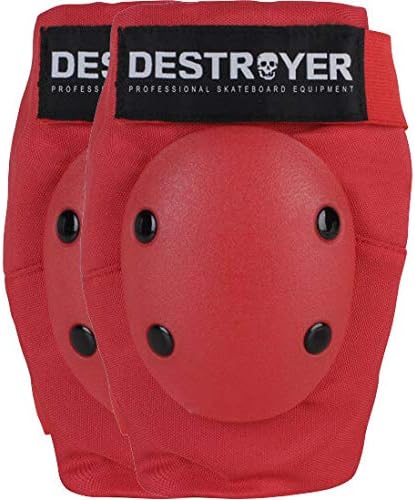 Destroyer Amateur Red Elbow Pads - X-Large
