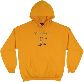 Thrasher Gonz Pullover Hoody Gold