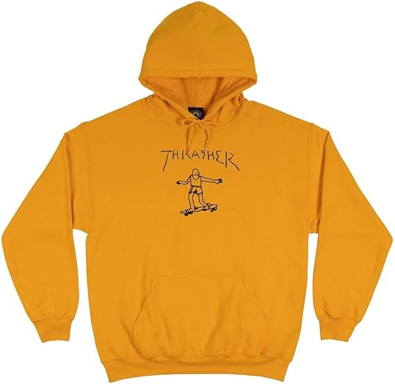 Thrasher Gonz Pullover Hoody Gold