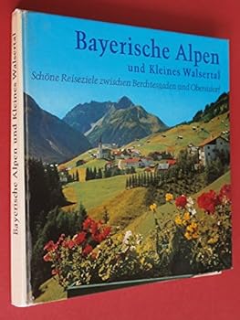 Hardcover Bayerische Alpen und Kleines Walsertal. [German] Book