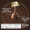 Lindt LINDOR 60% Extra Dark Chocolate Truffles, Dark Chocolate Candy with Smooth, Melting Truffle Center, Great for Gift Giving, 5.1 oz. Bag (6 Pack)