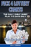 Pick 4 Lottery Charts - Massachusetts: The Daily Cheat Sheet (Play 1-3 days only)