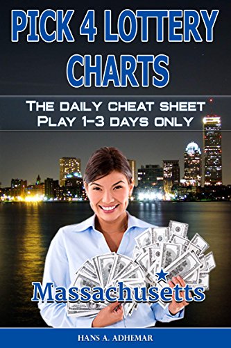 Pick 4 Lottery Charts - Massachusetts: The Daily Cheat Sheet (Play 1-3 days only)