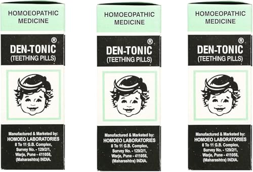Generic Paquete de 3 pastillas Den-Tonic (20 gm CADA pastilla) -SPJ