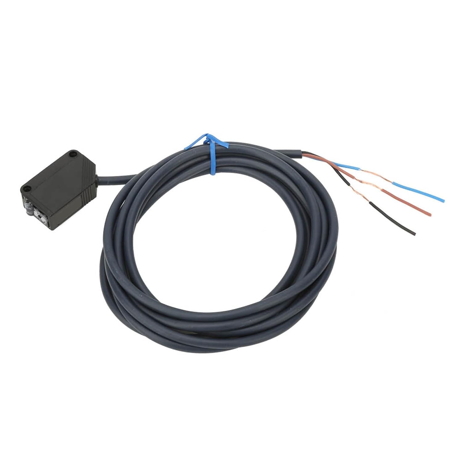 Photoelectric Switch Sensor - Diffuse Reflection Type Infrared Sensor - NPN Output 30cm Detection Distance Industrial Automation Use