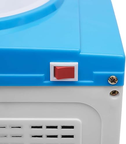 Miniatura 9 de Dispensador de enfriador de agua para botella de 5 galones, dispensador de agua fría caliente para encimera, dispensador de agua de carga superior