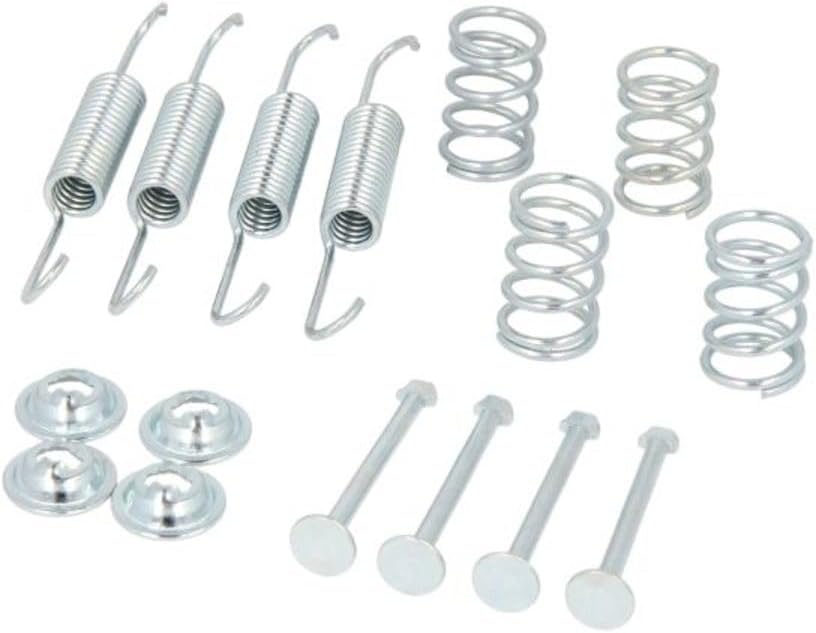 DELPHI Parking Brake Shoes Accessory Kit compatible with KIA HYUNDAI Sorento I 01-06